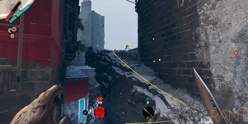 Deathloop Cat Fall Trinket Location Quest Updaam Step Two