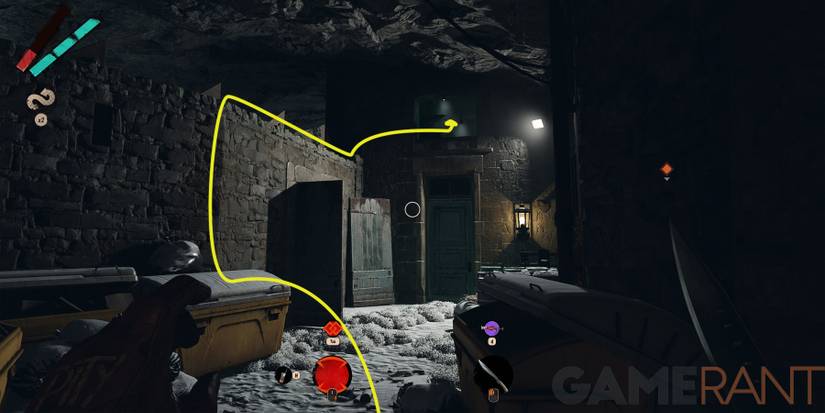 Deathloop Dawn Of Reason Guide Window Back Door