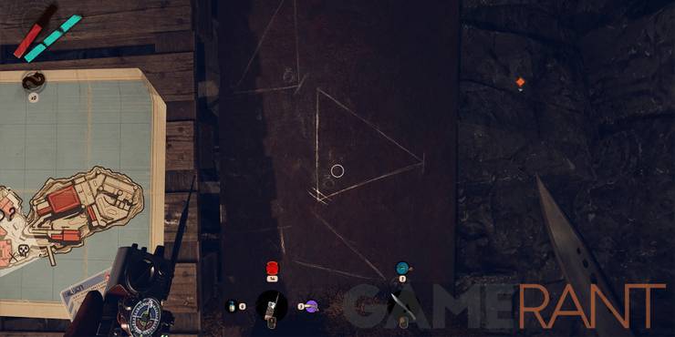 Символы смертоносной петли