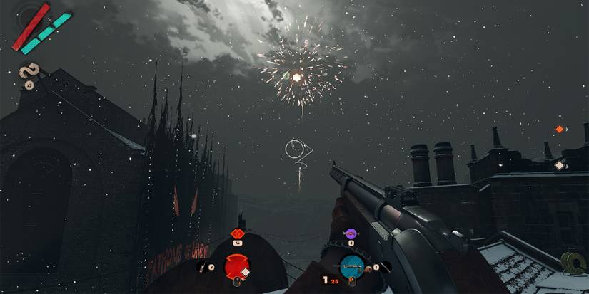 Deathloop Hub Firesworks Completionist Sky