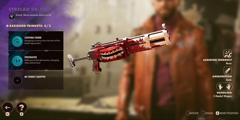 Deathloop Hub Splash Shot Strelak 50-50