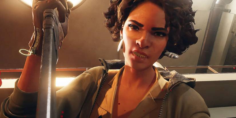 Deathloop Julianna Stabbing Colt