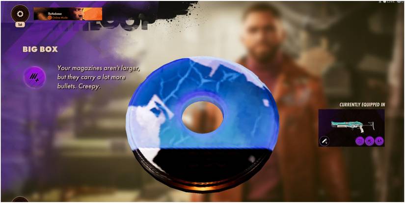 Deathloop Looking At The Details Of The Big Box Weapon Trinket