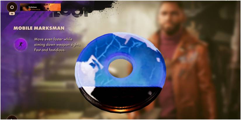 Deathloop Looking At The Details Of The Mobile Marksman Weapon Trinket