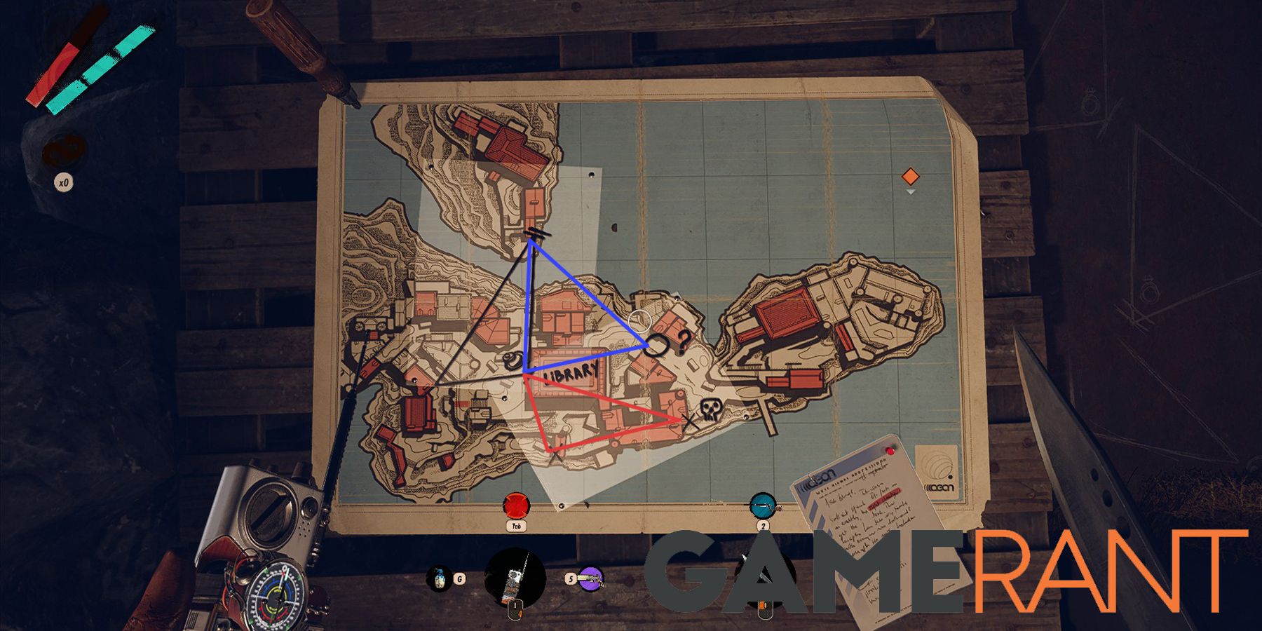 Deathloop Map