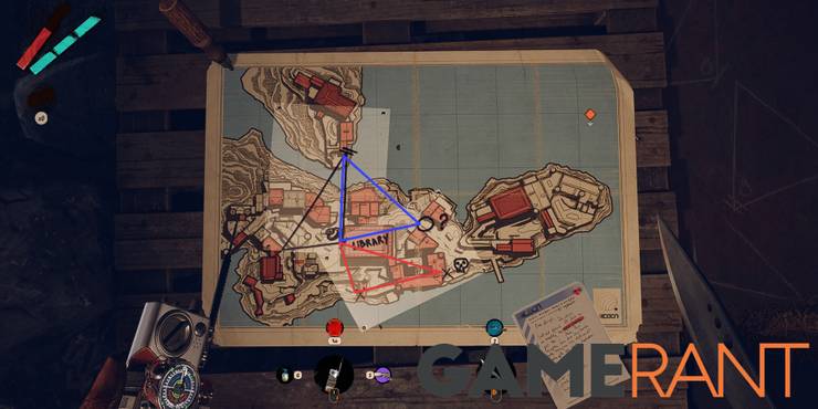 Карта Deathloop