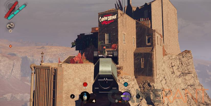 Deathloop Number Updaam Four Next To Charlies