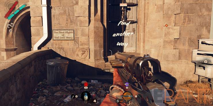 Номер Deathloop Updaam One Under Colt's Apartments