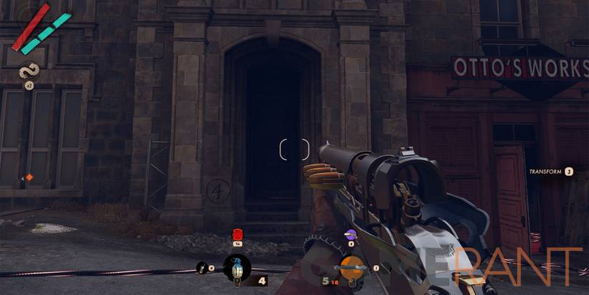 Deathloop Number Updaam Two Next To Ottos Workshop