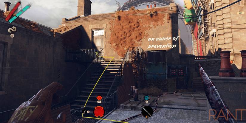 Deathloop Pact Of Smoke Door Location Code Step Two