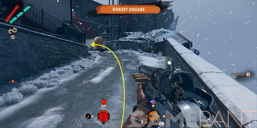 Deathloop Present Location Dorsey Mansion Path Moxie Almost to gift