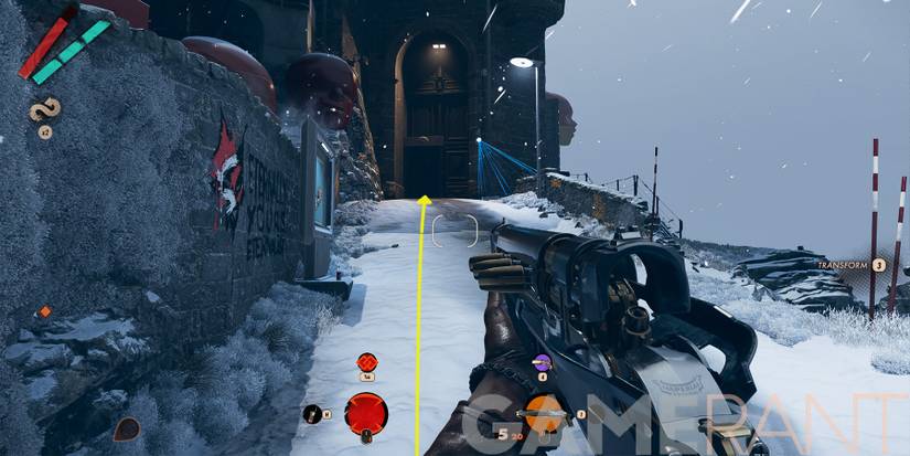 Deathloop Present Location Dorsey Mansion Path Moxie