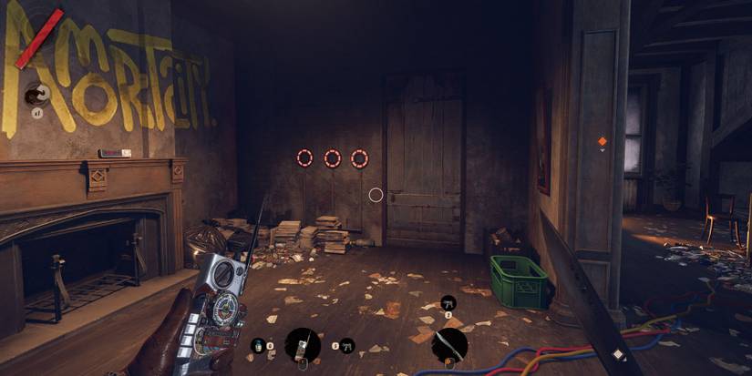 Deathloop Three Piece Lock