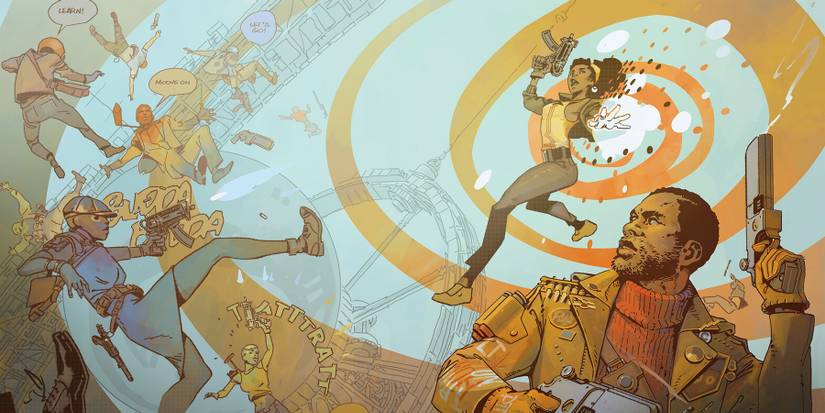 Deathloop Wallpaper Splash Image