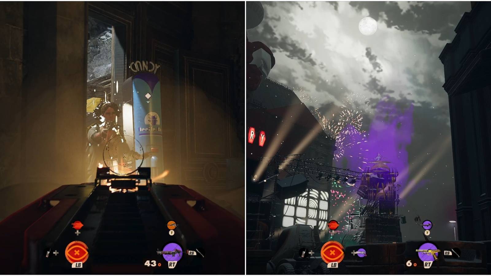 Deathloop Weapon Trinket Tier List Collage Shooting Julianna And Sniping A Guard