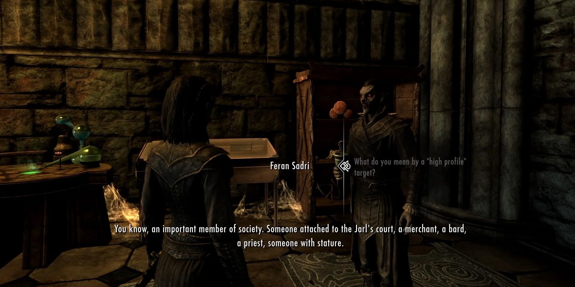 does the dark brotherhood forever quest end