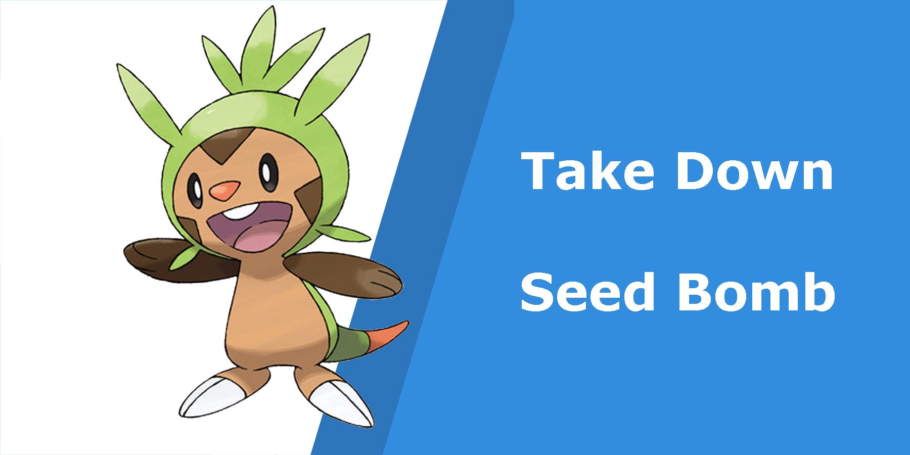 Pokemon GO Best Movesets For Chespin