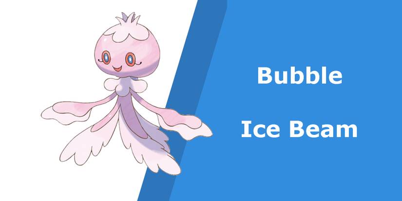 Defense Moves - Bubble and Ice Beam