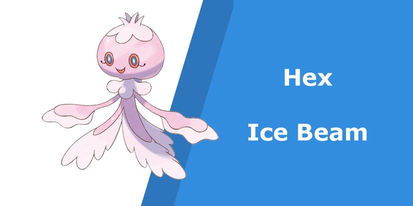 Defense Moves - Hex and Ice Beam