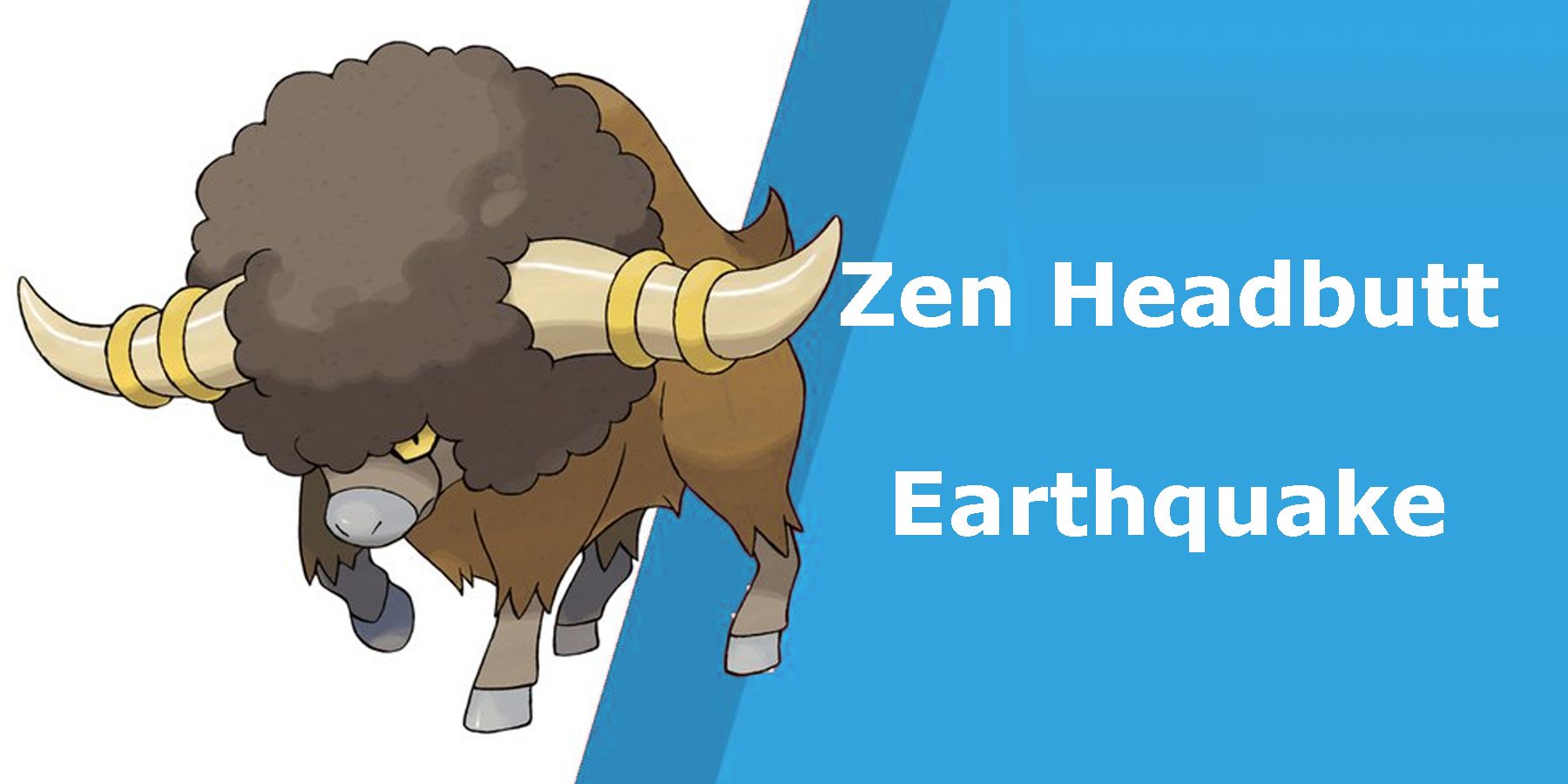 Defensive Moves - Zen Headbutt and Earthquake