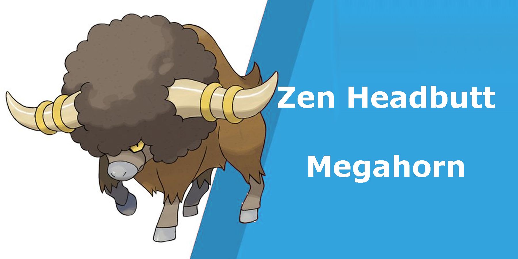 Defensive Moves - Zen Headbutt and Megahorn