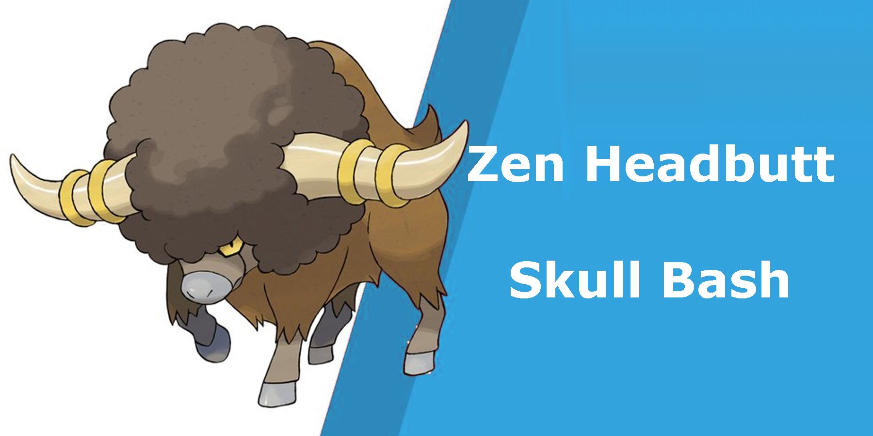 Defensive Moves - Zen Headbutt and Skull Bash