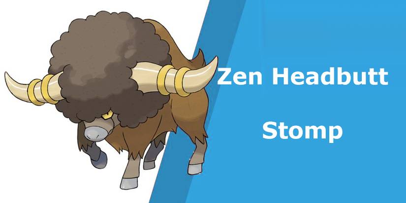 Defensive Moves - Zen Headbutt and Stomp