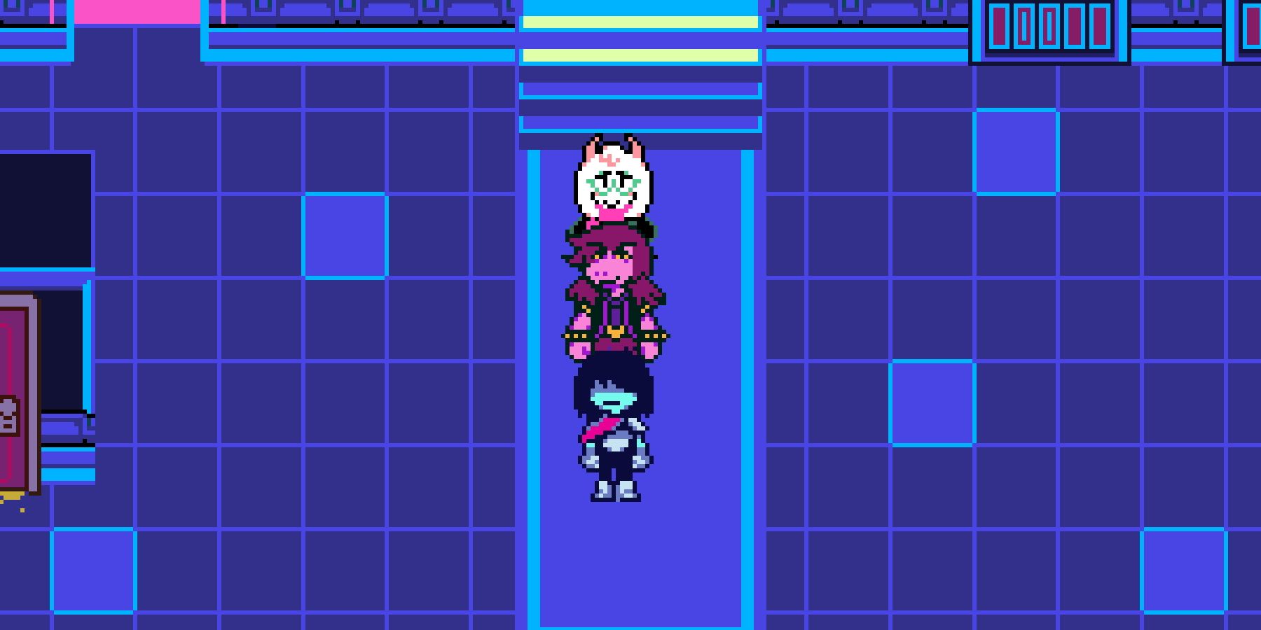 Deltarune Chapter 2 Mansion Party Header