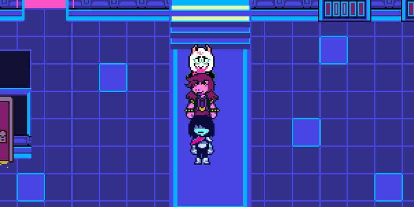 Deltarune Chapter 2 Mansion Party Header