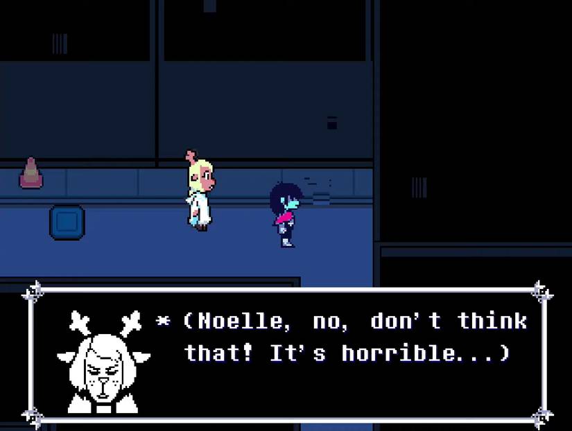 Deltarune Chapter 2 Noelle Regret
