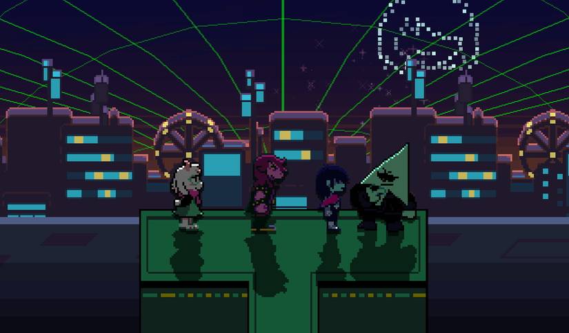 Deltarune Hacker Cyberfields