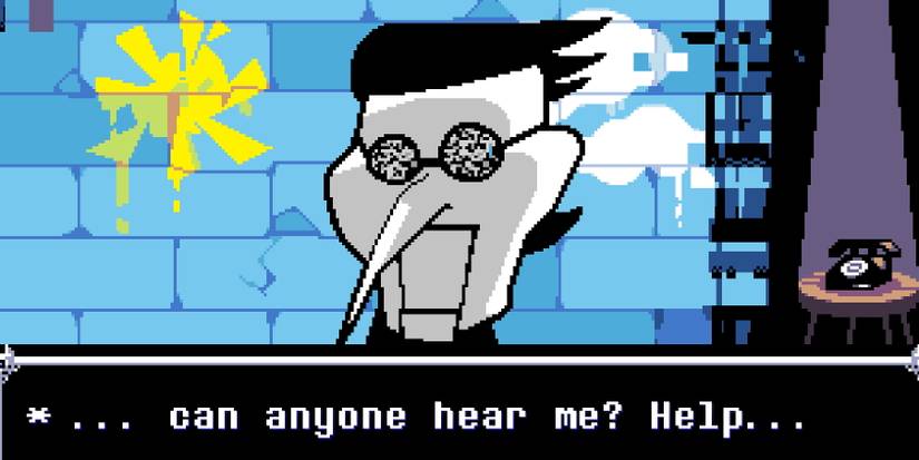 Deltarune Hidden Shop Header