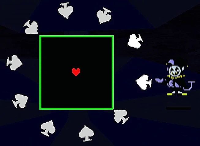 Deltarune Jevil Bullets