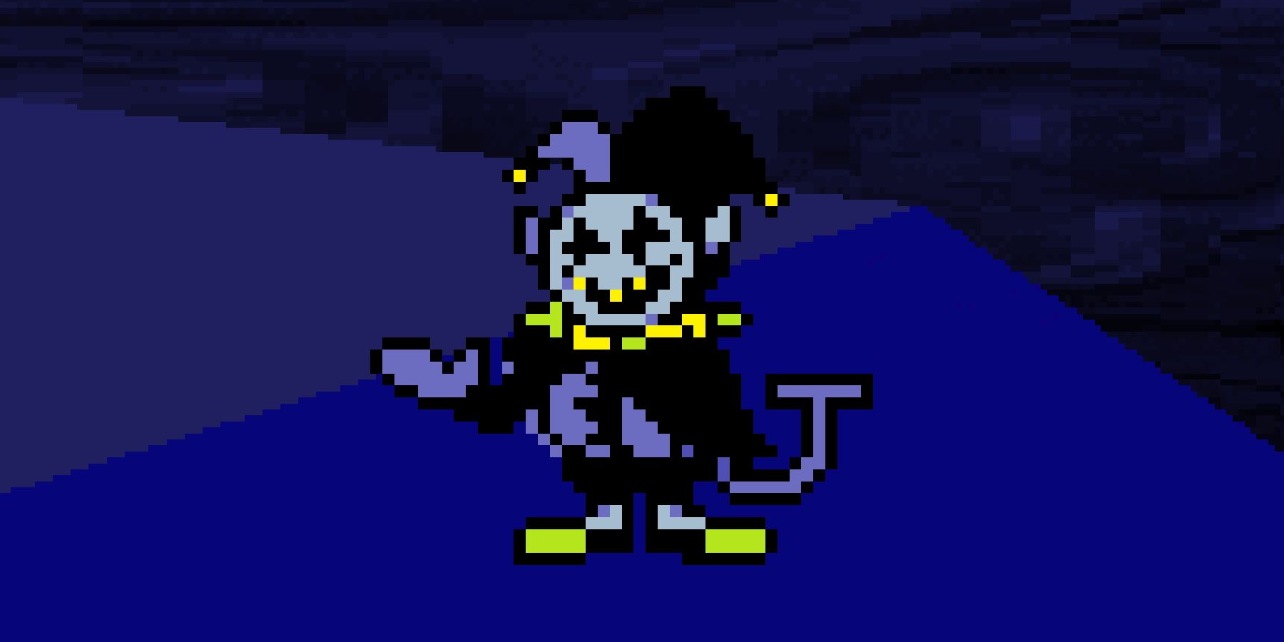 Deltarune Jevil Header