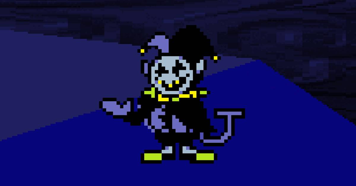 Jevil Fight Simulator Before You Play Deltarune Chapter 2