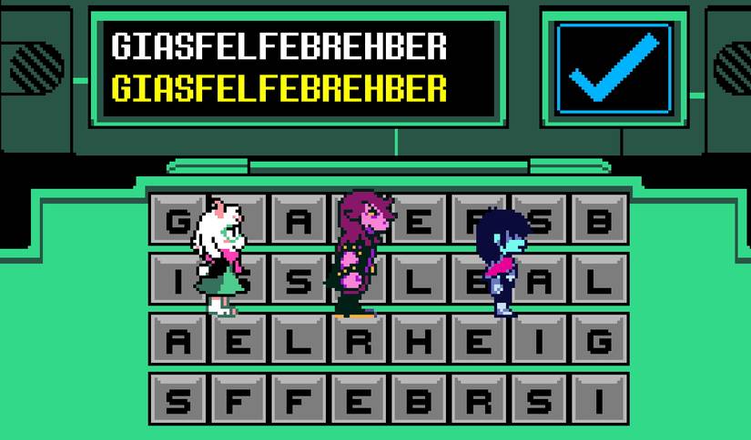 Deltarune Keysmash