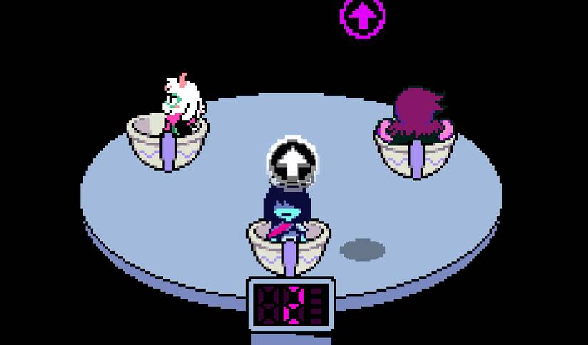 Deltarune Teacup