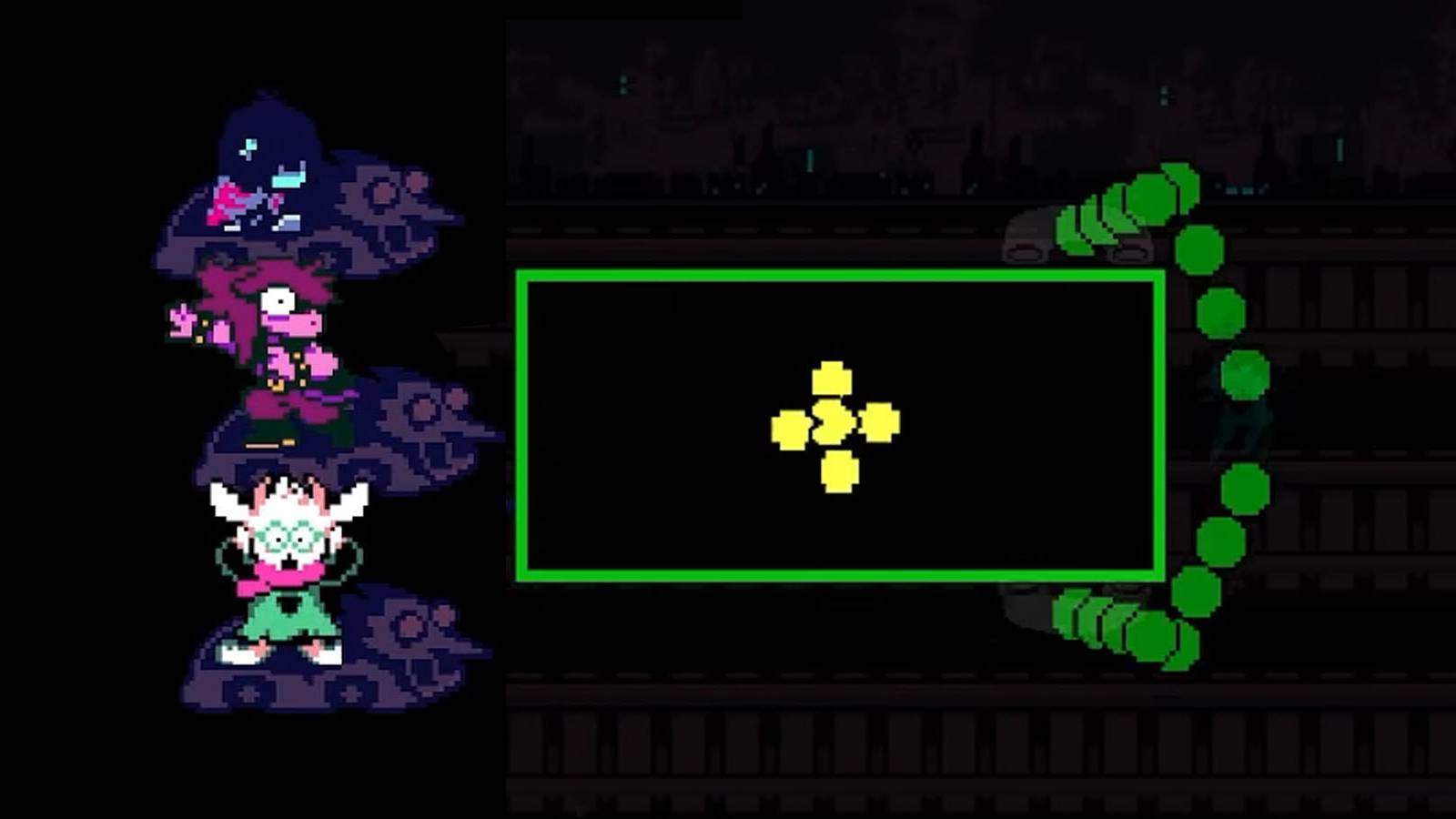 Dealtra Rune Deltarune Chapter 2 Secret Boss Exploit Gets An Interesting Patch