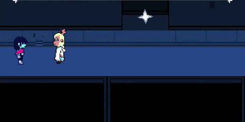 A save point in Deltarune Chapter 2