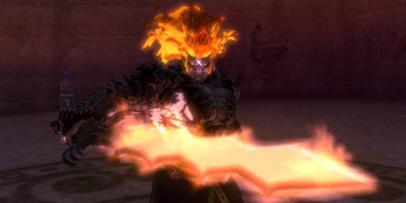 Demise at the Sealed Grounds in The Legend of Zelda: Skyward Sword