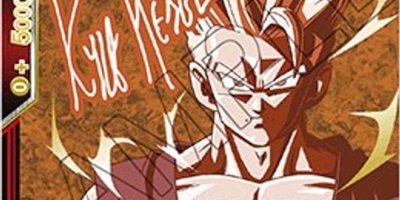 Dependable Brother Son Gohan DBS Card Cropped