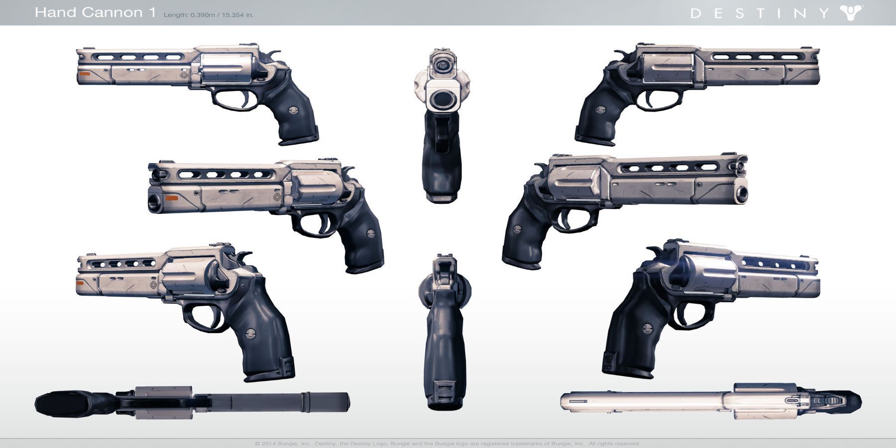 Destiny 2 Hand Cannon Shotgun Popularity