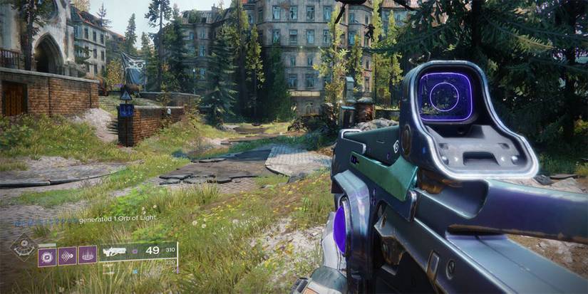 Destiny 2 Hard Light POV