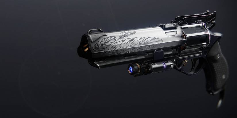 Destiny 2 Hawkmoon Exotic Hand Cannon