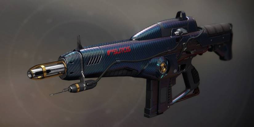 Destiny 2 SUROS Regime Gray Nitrate