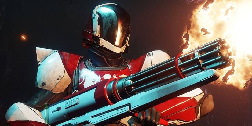 Destiny 2 Titan Holding Sweet Business