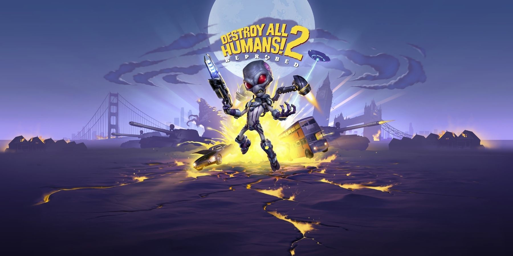 Destroy All Humans! 2 Reprobed Reveal Trailer