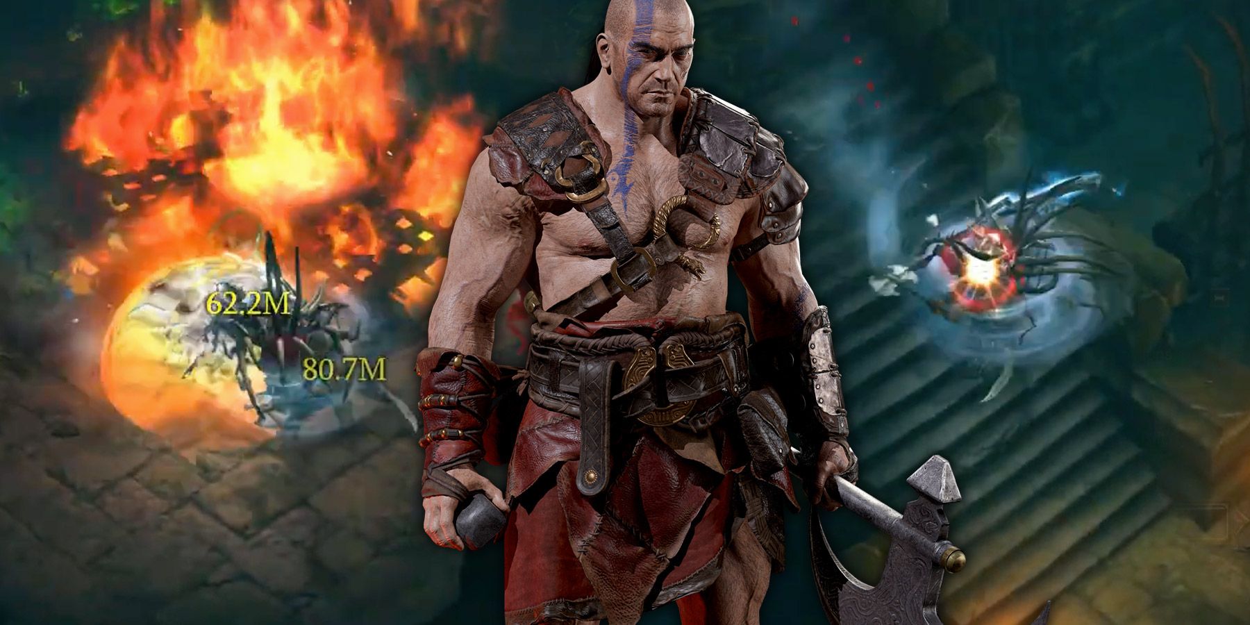 Diablo 2 Remastered Whirlwind Barbarian