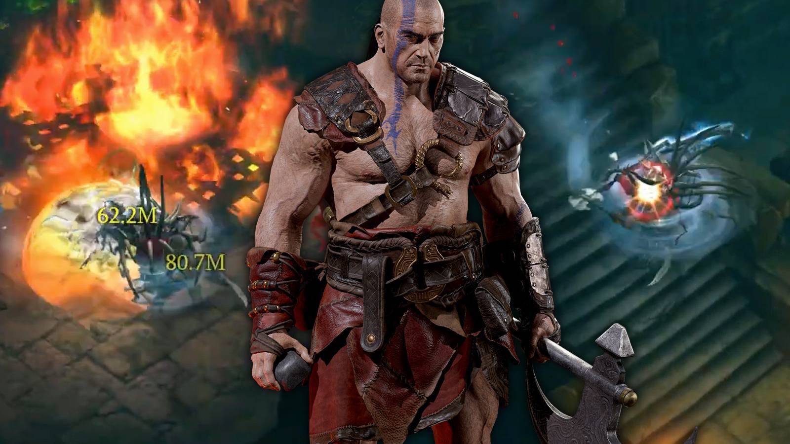 Diablo 2 Remastered Whirlwind Barbarian