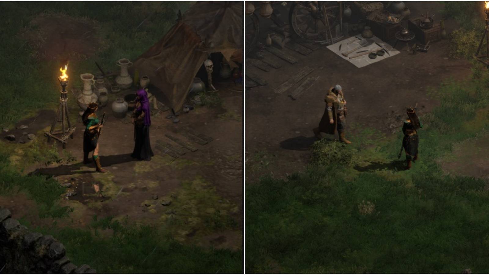 Diablo 2 Resurrected Best Act 1 Buys Collage Akara And Gheed